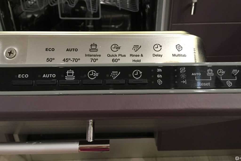 Не горят индикаторы посудомоечной машины Eurosoba